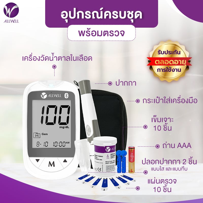 ชุดของขวัญเพื่อสุขภาพ ALLWELL PREMIUM GIFTSET4_1